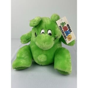 VTG 1989 Kodak Kolorkins Zoom Green Plush Toy Camera Mascot w/Tag Kodak